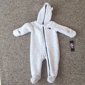 New England Patriots Fleece Suit